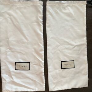 Gucci Luxury Dust / Shoe Bags